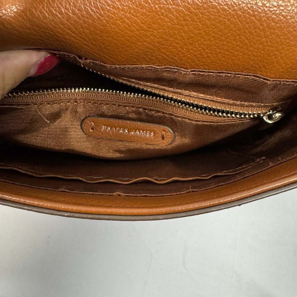Draper James Mia Saddle Crossbody Bag Purse - Picture 6 of 7
